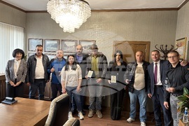 Самоков - Натали Тасева - Пресиян Генов - награждаване