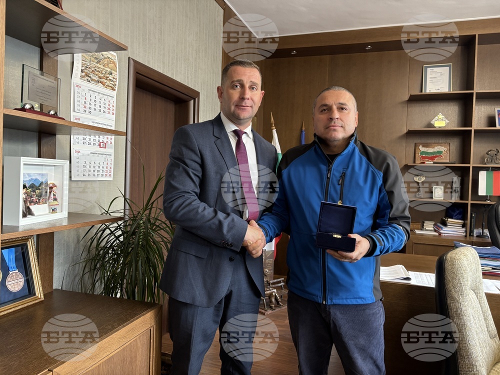 Самоков - Натали Тасева - Пресиян Генов - награждаване