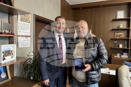 Самоков - Натали Тасева - Пресиян Генов - награждаване