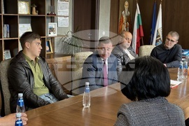 Самоков - Натали Тасева - Пресиян Генов - награждаване