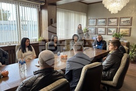 Самоков - Натали Тасева - Пресиян Генов - награждаване