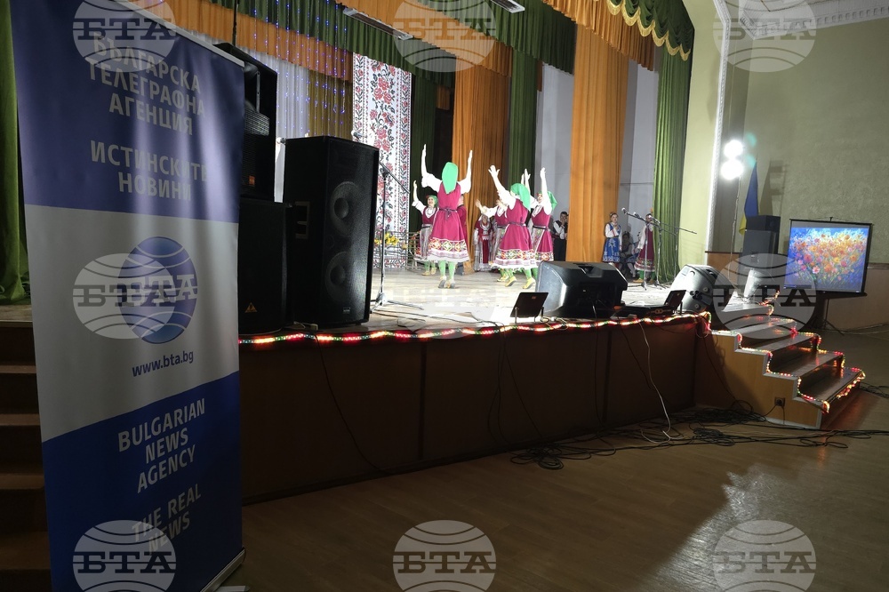 Украйна - Село Василевка - Илия Луков - концерт