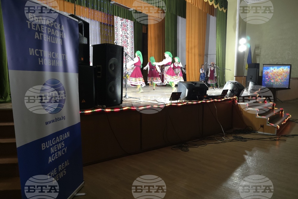 Украйна - Село Василевка - Илия Луков - концерт