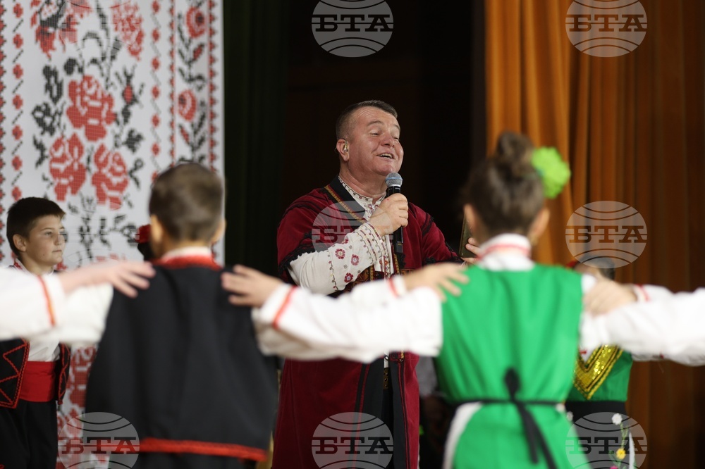 Украйна - Село Василевка - Илия Луков - концерт