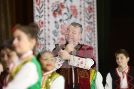 Украйна - Село Василевка - Илия Луков - концерт