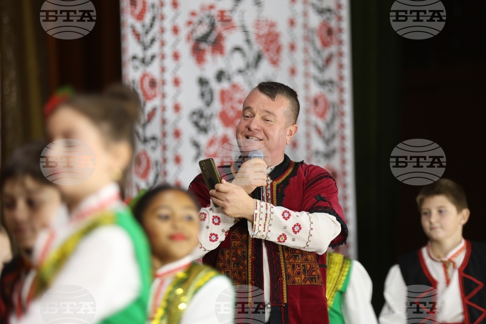 Украйна - Село Василевка - Илия Луков - концерт