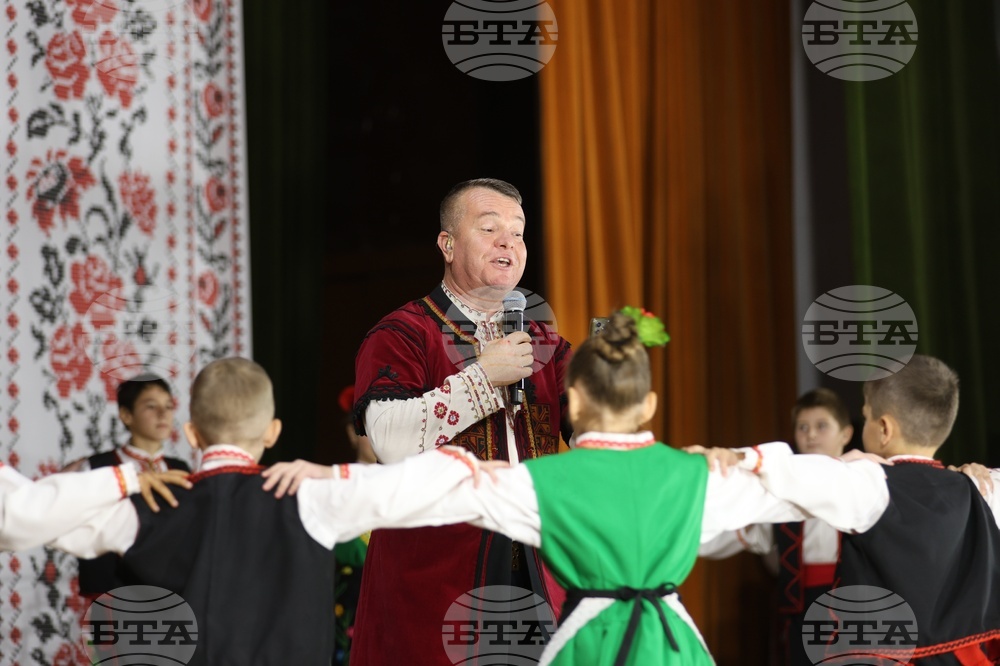 Украйна - Село Василевка - Илия Луков - концерт