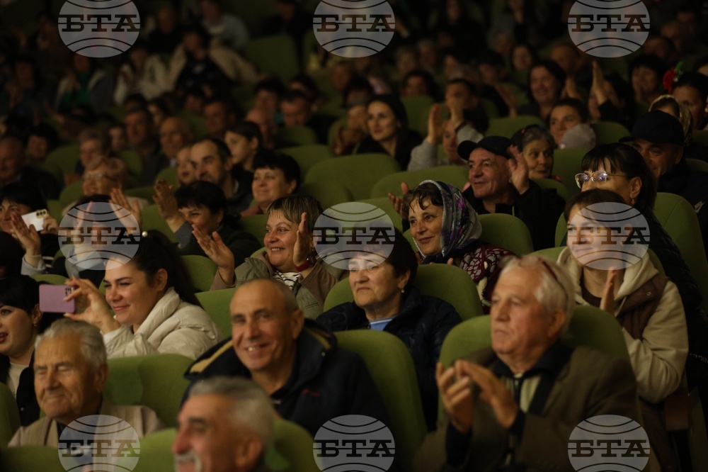 Украйна - Село Василевка - Илия Луков - концерт