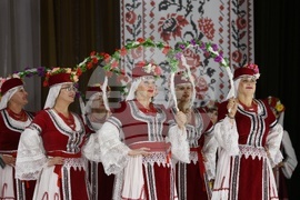 Украйна - Село Василевка - Илия Луков - концерт