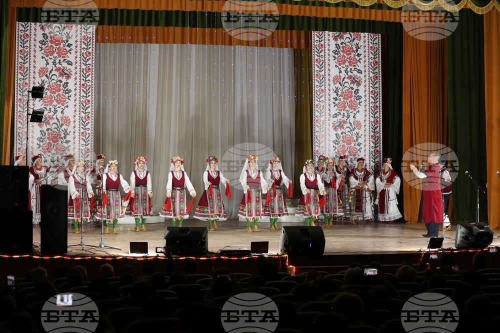 Украйна - Село Василевка - Илия Луков - концерт