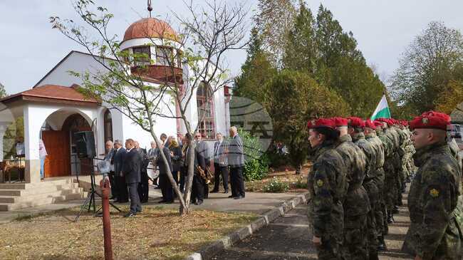 С панихида и военен ритуал на Архангелова задушница в Ямбол ще бъдат почетени загиналите български воини 