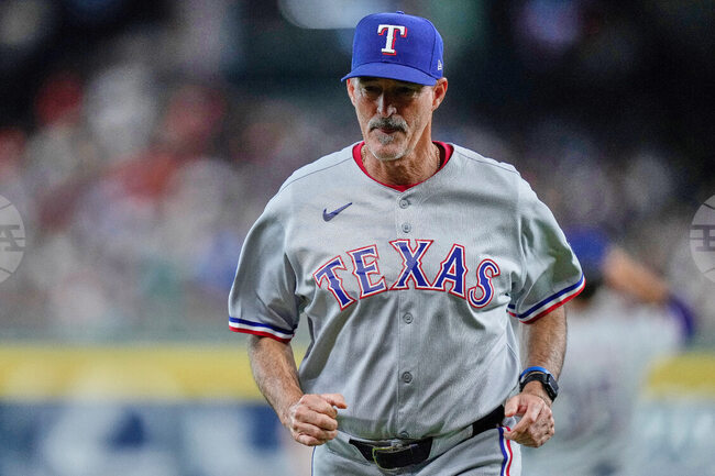Rangers Maddux Baseball