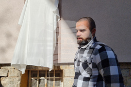 Враца - Барелеф на Димитраки Хаджитошин - откриване - Румен Барфончовски