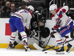 Canadiens Kings Hockey