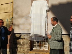 Враца - Барелеф на Димитраки Хаджитошин - откриване