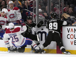 Canadiens Kings Hockey