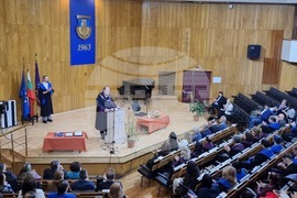 Великотърновси университет- будители - Тържествено събрание