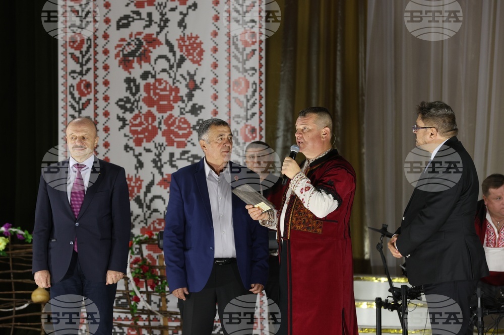 Украйна - Село Василевка - Илия Луков - концерт