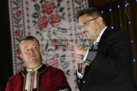 Украйна - Село Василевка - Илия Луков - концерт