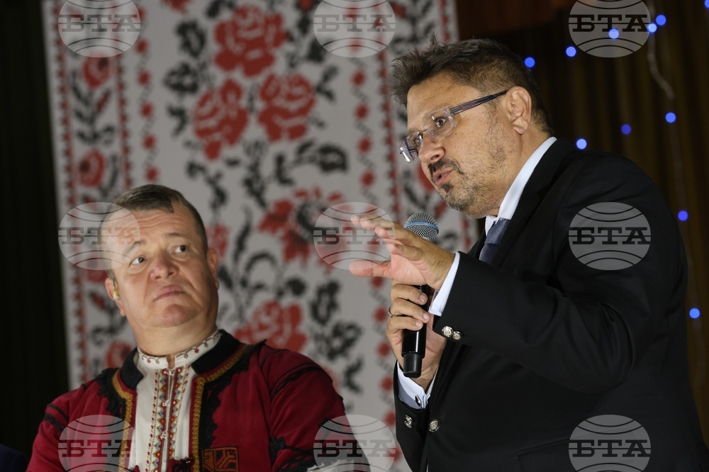 Украйна - Село Василевка - Илия Луков - концерт