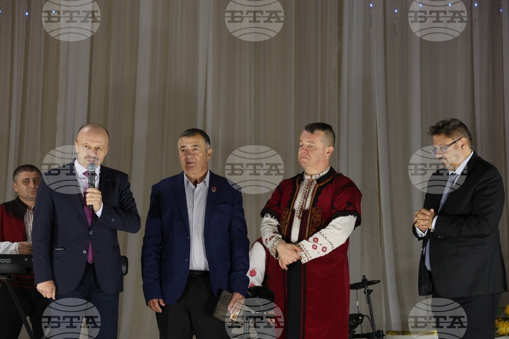 Украйна - Село Василевка - Илия Луков - концерт