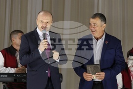 Украйна - Село Василевка - Илия Луков - концерт