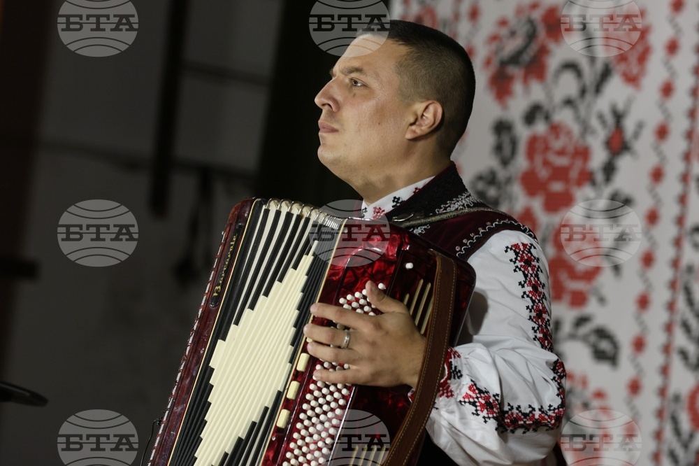 Украйна - Село Василевка - Илия Луков - концерт