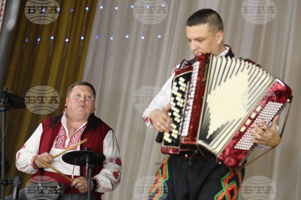 Украйна - Село Василевка - Илия Луков - концерт