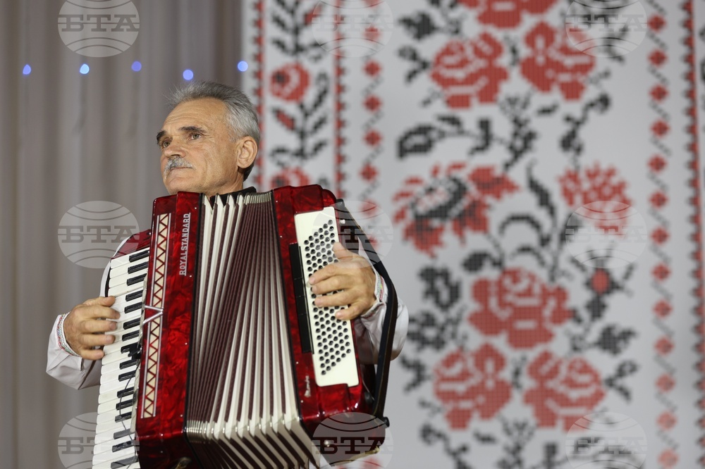 Украйна - Село Василевка - Илия Луков - концерт