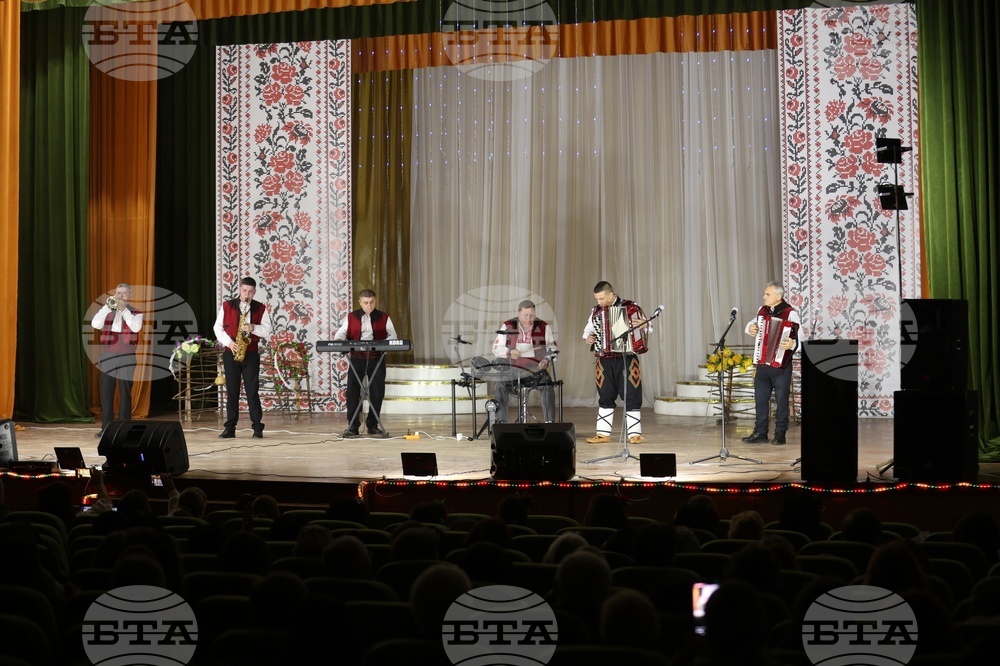 Украйна - Село Василевка - Илия Луков - концерт