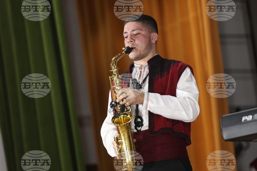 Украйна - Село Василевка - Илия Луков - концерт