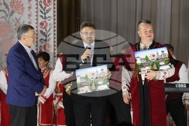 Украйна - Село Василевка - Илия Луков - концерт