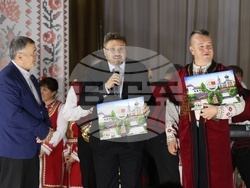 Украйна - Село Василевка - Илия Луков - концерт