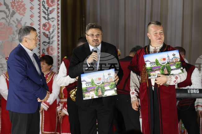 Украйна - Село Василевка - Илия Луков - концерт