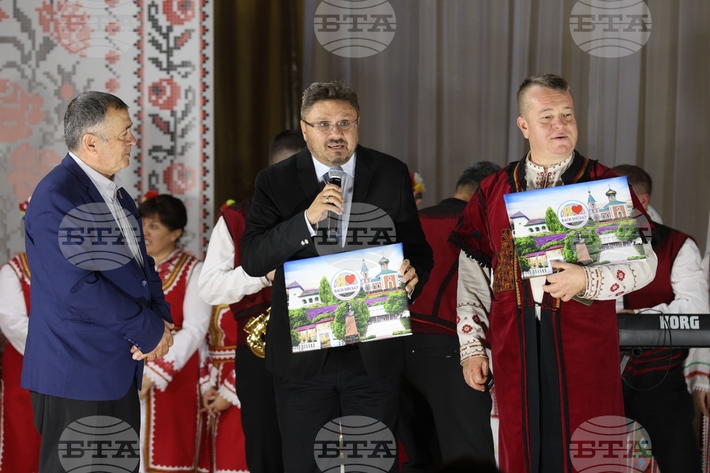 Украйна - Село Василевка - Илия Луков - концерт