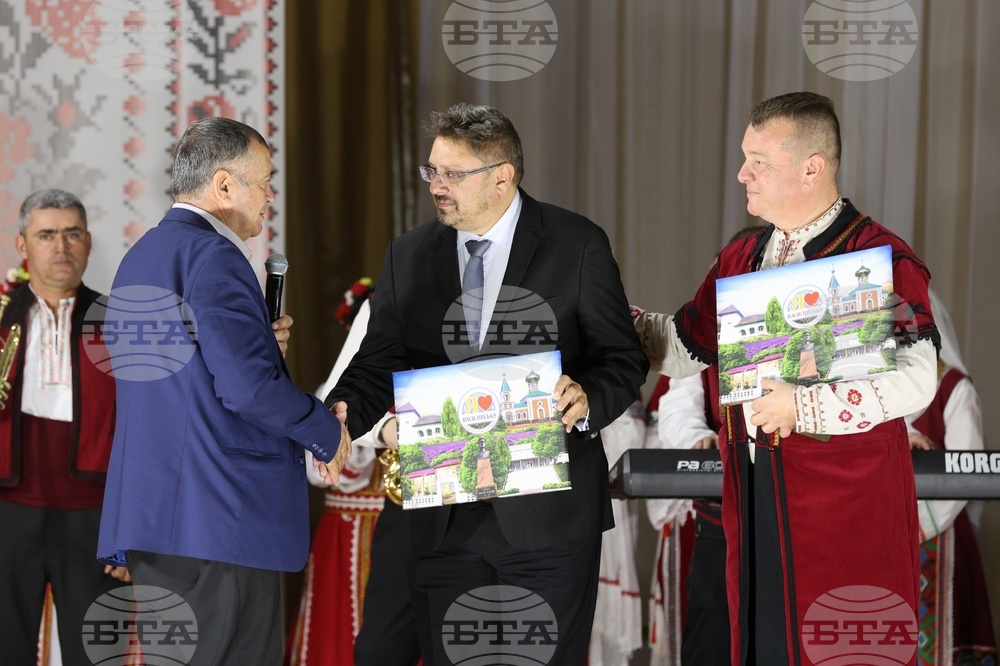 Украйна - Село Василевка - Илия Луков - концерт