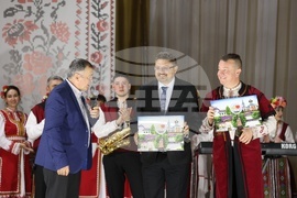 Украйна - Село Василевка - Илия Луков - концерт