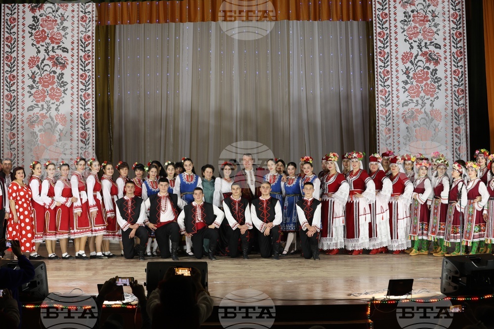 Украйна - Село Василевка - Илия Луков - концерт