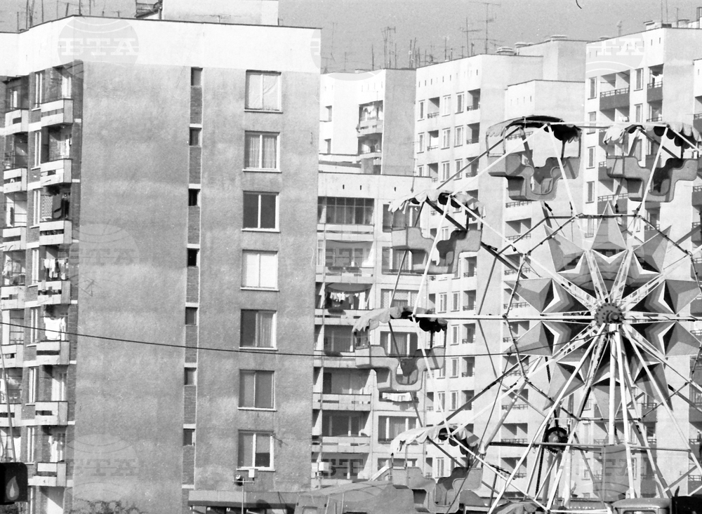 Столичният комплекс „Люлин“ - 1987 година