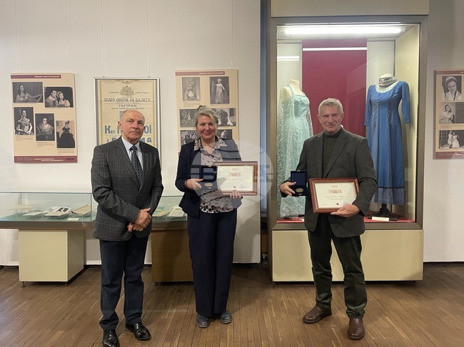 Регионалният исторически музей – Плевен връчи годишните си награди „Приятел на музея“