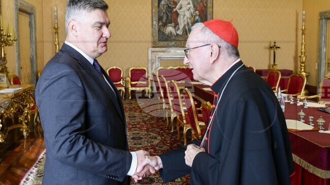 ХИНА: Хърватският президент Миланович покани папа Лъв XIV да посети Загреб и очаква визитата да се осъществи