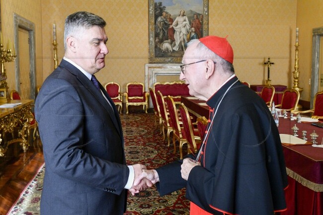 ХИНА: Хърватският президент Миланович покани папа Лъв XIV да посети Загреб и очаква визитата да се осъществи