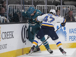 Blues Sharks Hockey