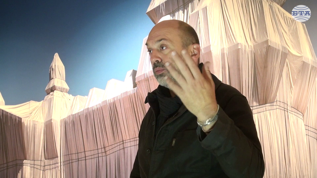 Изкуството на Кристо и Жан-Клод е вик за свобода, каза пред БТА Владимир Явашев