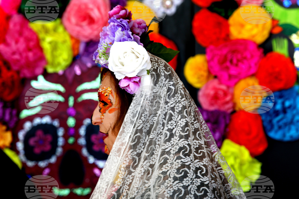 Dia De Los Muertos Texas