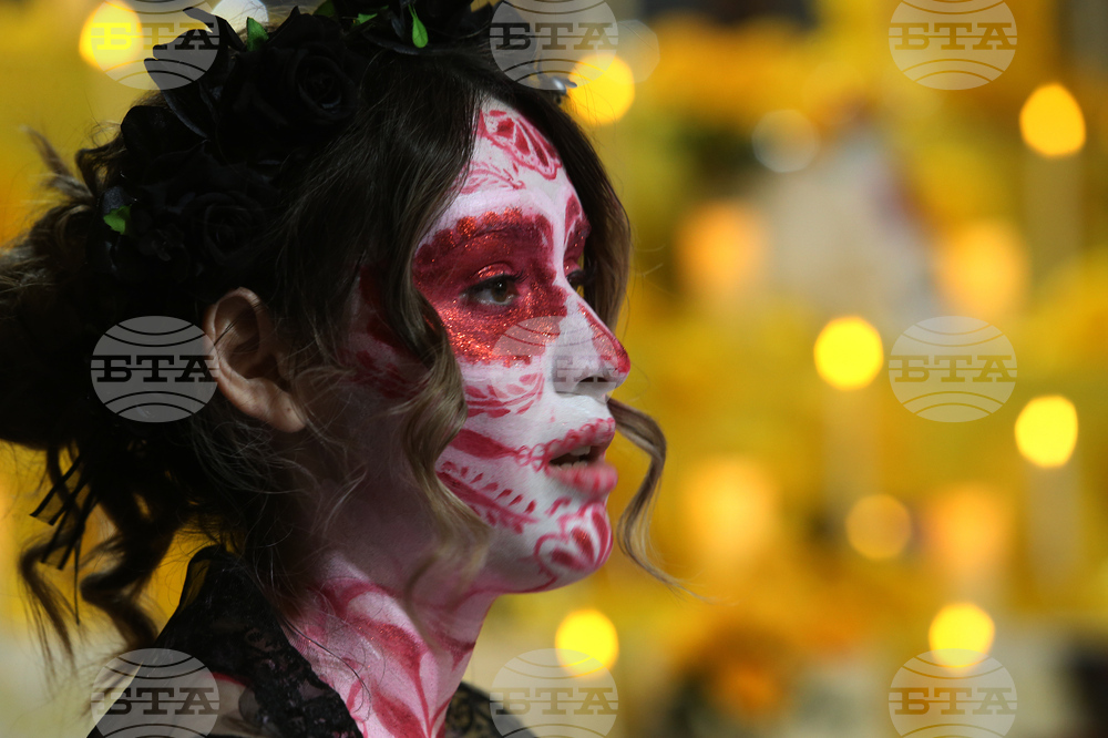 Dia De Los Muertos Texas