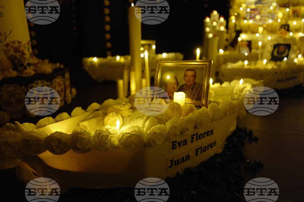 Dia De Los Muertos Texas