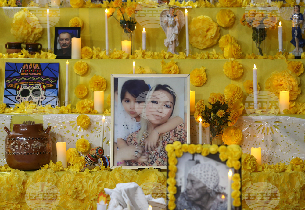 Dia De Los Muertos Texas