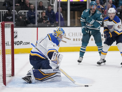 Blues Sharks Hockey