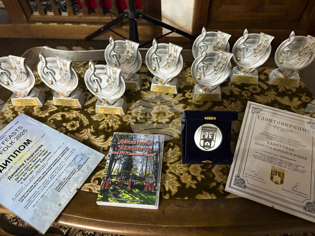 Самоков - читалища - награждаване